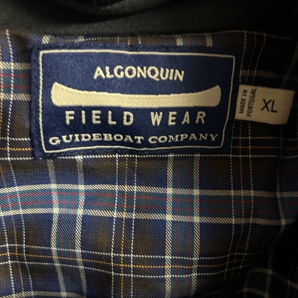 GUIDEBOAT Co MENS ALGONQUIN SPORTSMAN FIELD JACKET NEW
